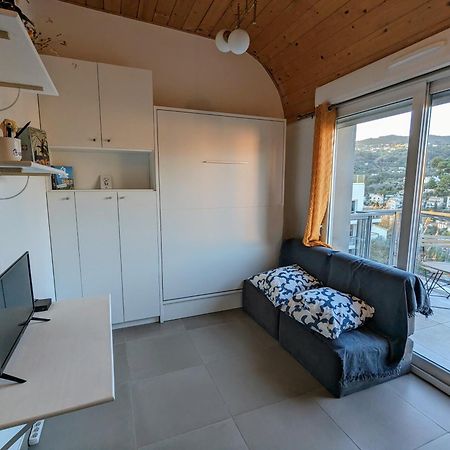 Studio Calme Avec Vue Degagee Nizza Exterior foto